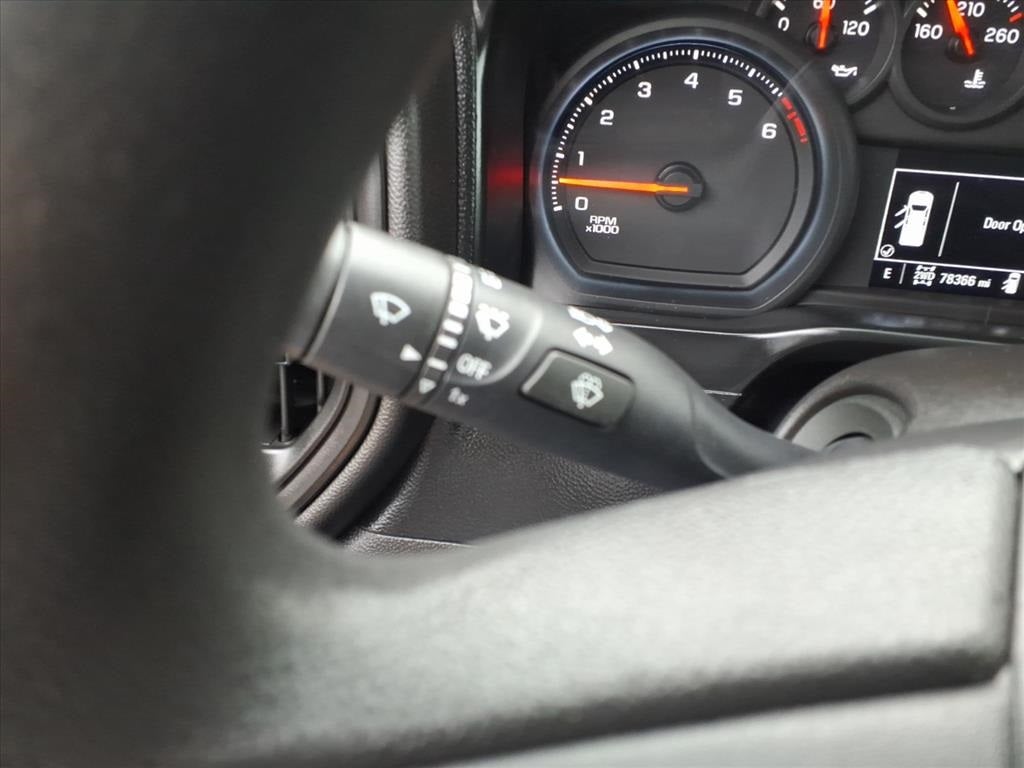 2021 Chevrolet Silverado 1500 Custom Trail Boss