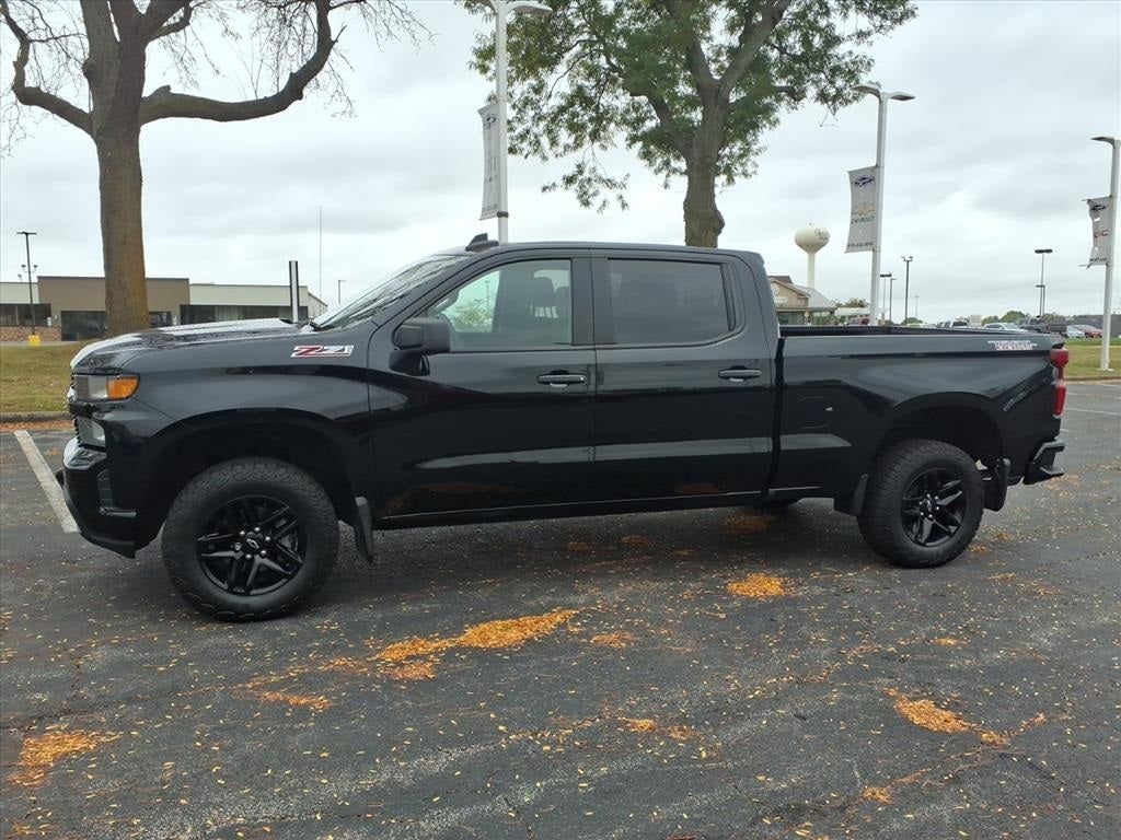 2021 Chevrolet Silverado 1500 Custom Trail Boss