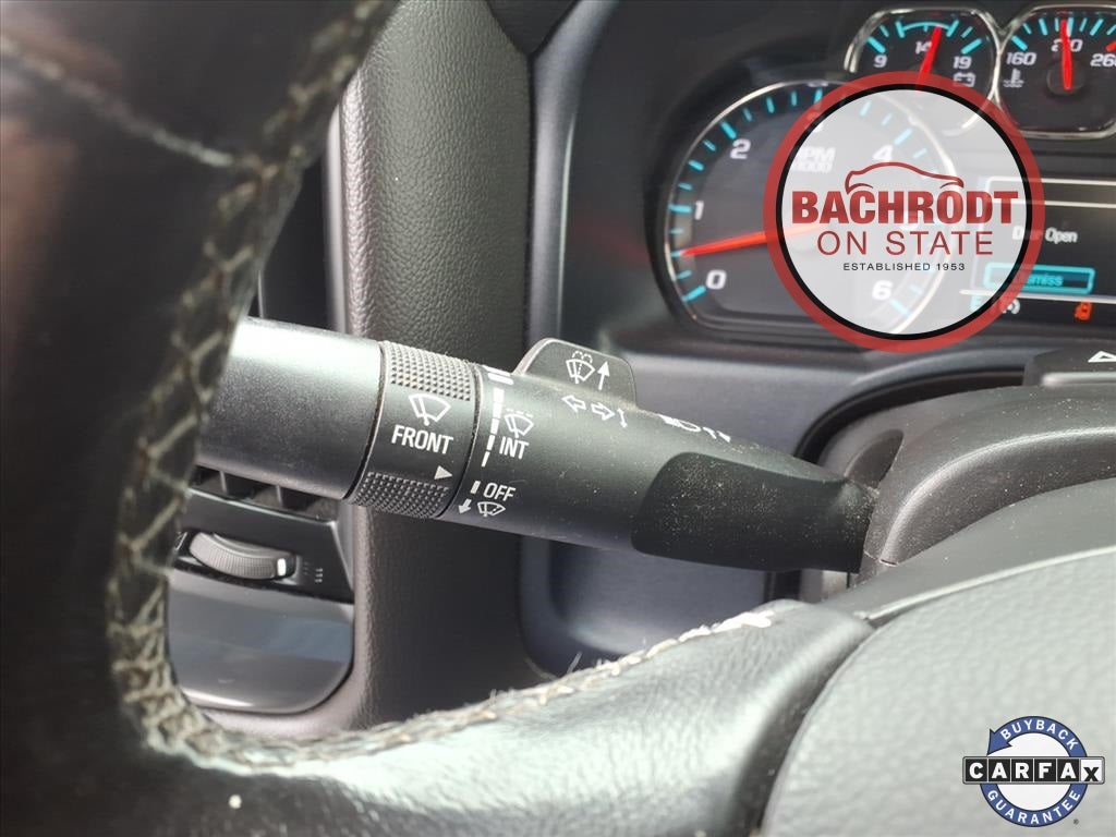 2018 Chevrolet Silverado 1500 LT LT1