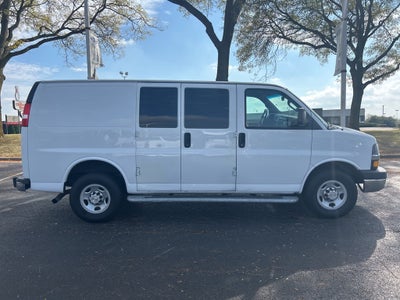 2023 Chevrolet Express 2500 Work Van Cargo