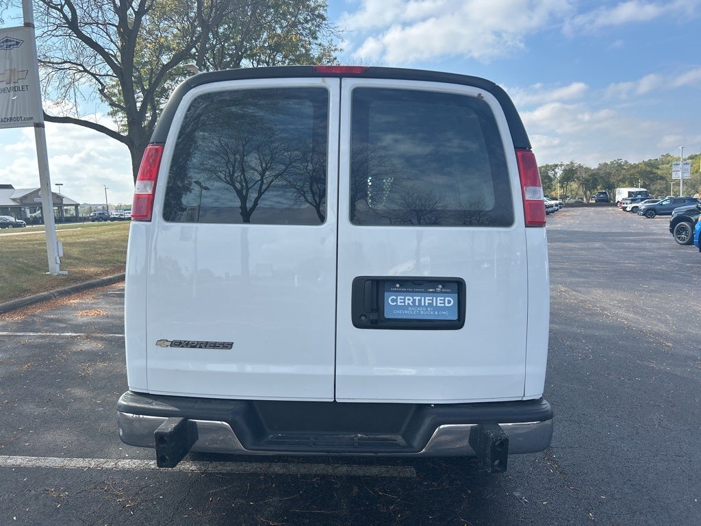 2023 Chevrolet Express 2500 Work Van Cargo