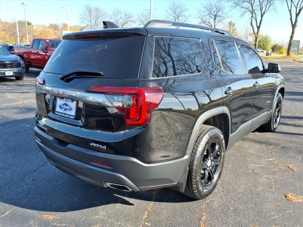 2021 GMC Acadia AT4