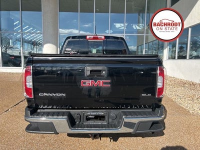 2016 GMC Canyon SLE1