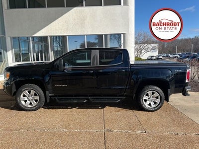 2016 GMC Canyon SLE1