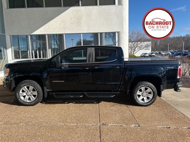 2016 GMC Canyon SLE1