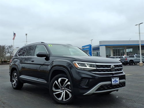 2021 Volkswagen Atlas SEL Premium