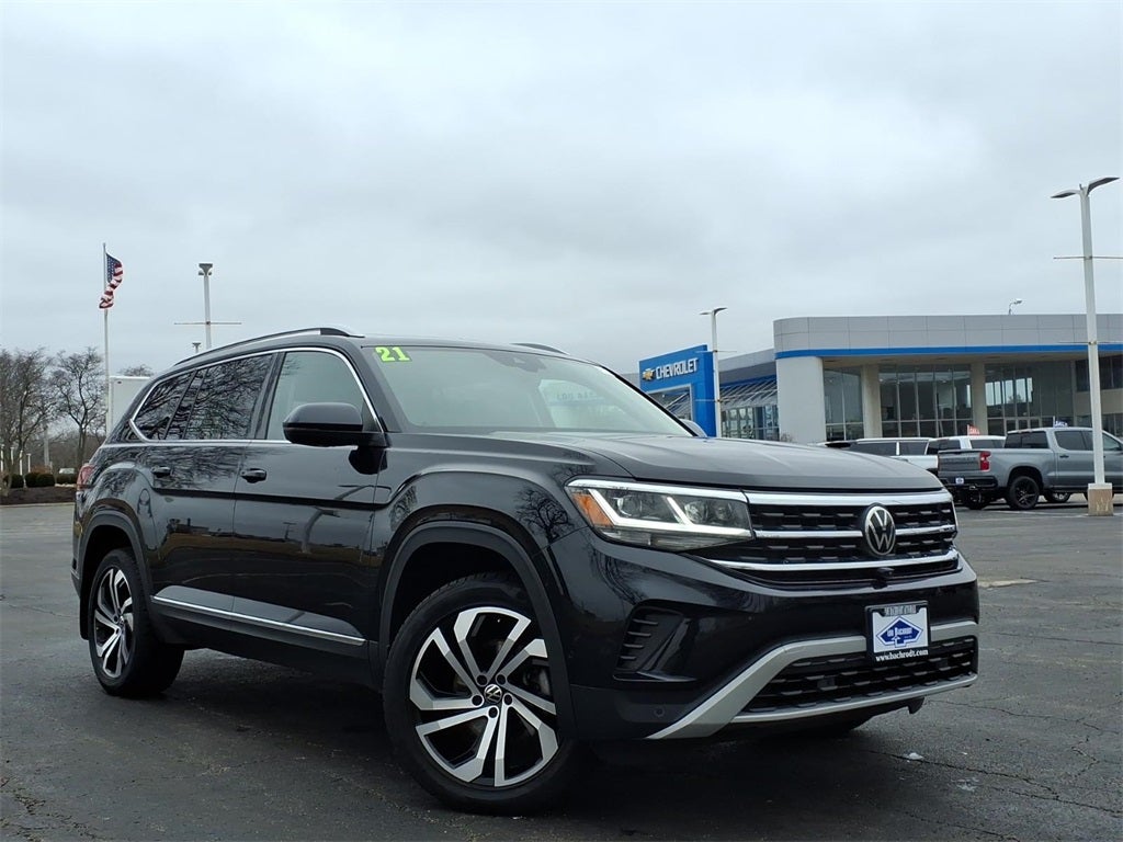 2021 Volkswagen Atlas SEL Premium