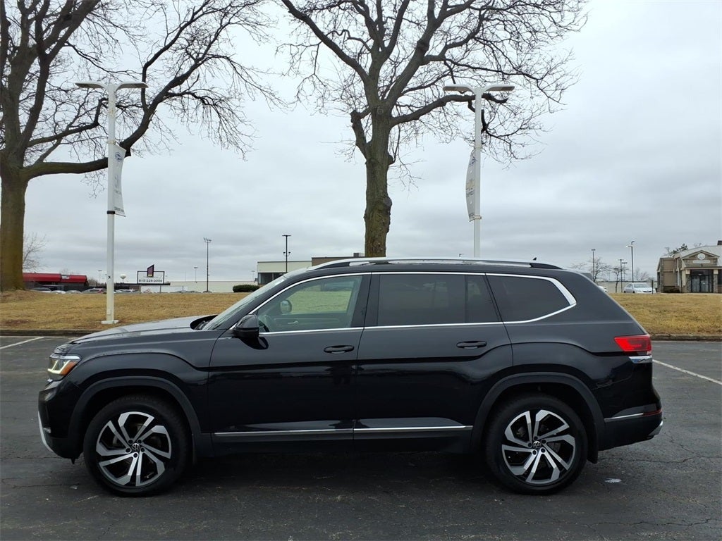 2021 Volkswagen Atlas SEL Premium