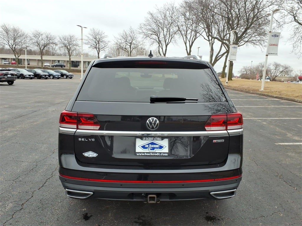 2021 Volkswagen Atlas SEL Premium