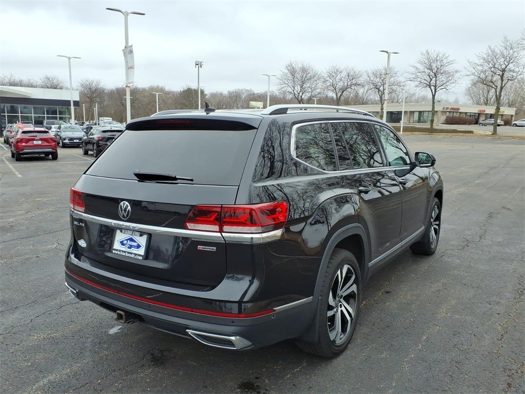 2021 Volkswagen Atlas SEL Premium