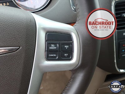 2016 Chrysler Town & Country Touring