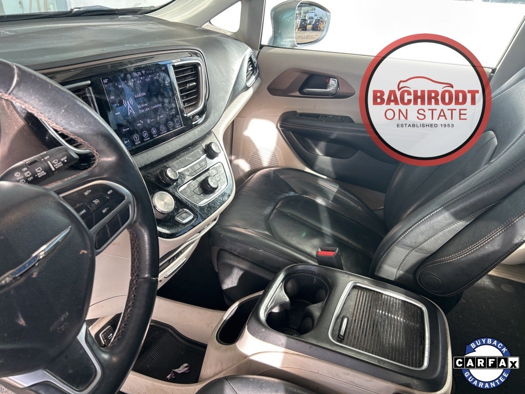 2018 Chrysler Pacifica Touring L Plus