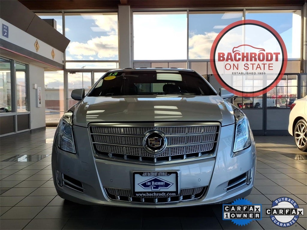 2013 Cadillac XTS Platinum