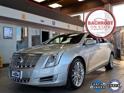2013 Cadillac XTS Platinum