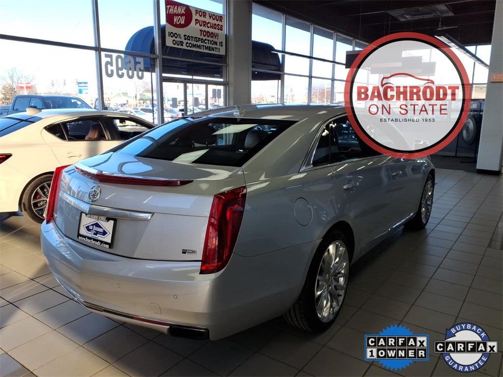 2013 Cadillac XTS Platinum
