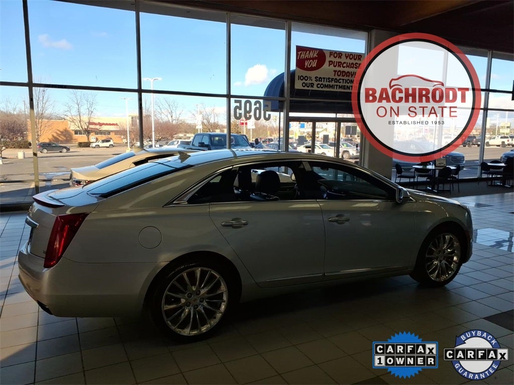 2013 Cadillac XTS Platinum
