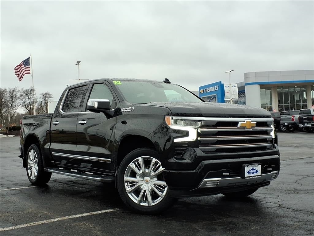 2022 Chevrolet Silverado 1500 High Country