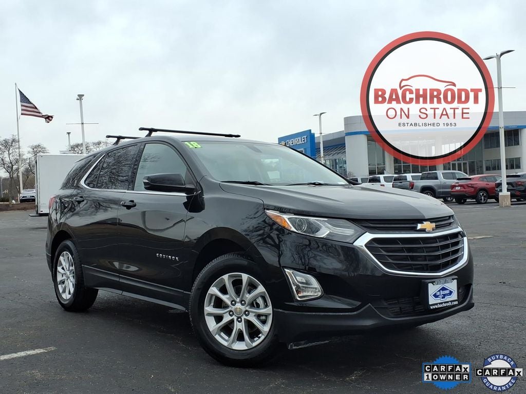 2018 Chevrolet Equinox LT