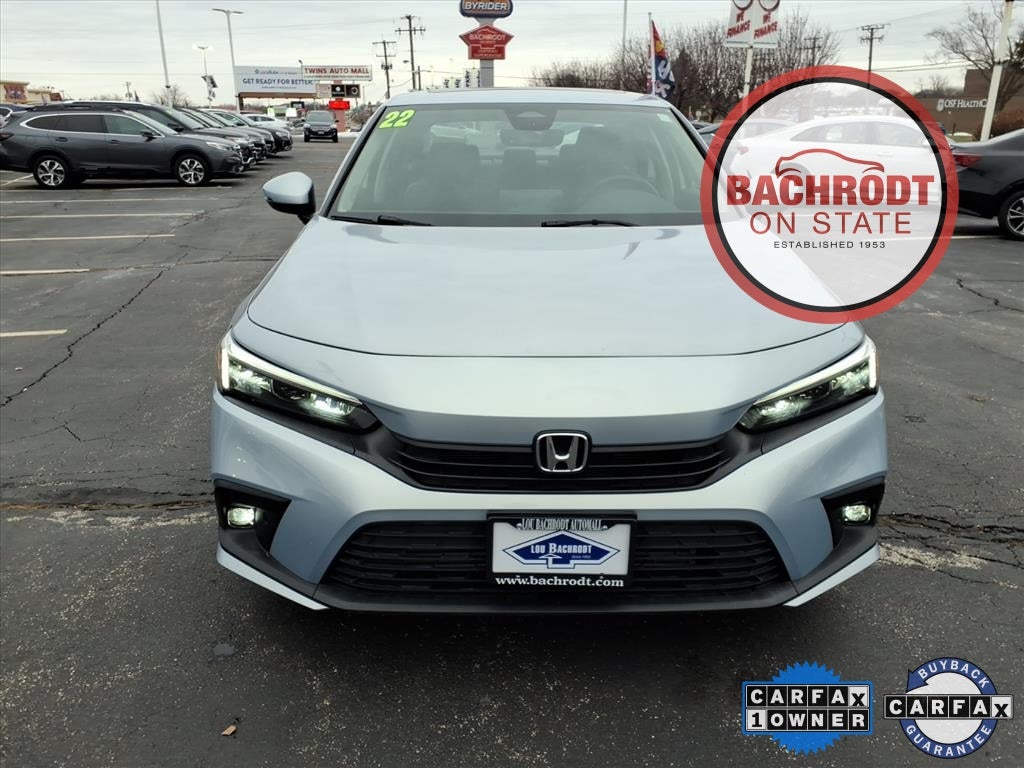 2022 Honda Civic Touring