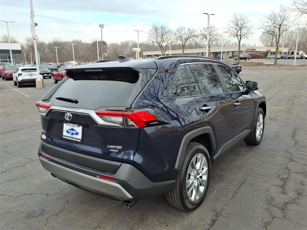 2025 Toyota RAV4 Limited