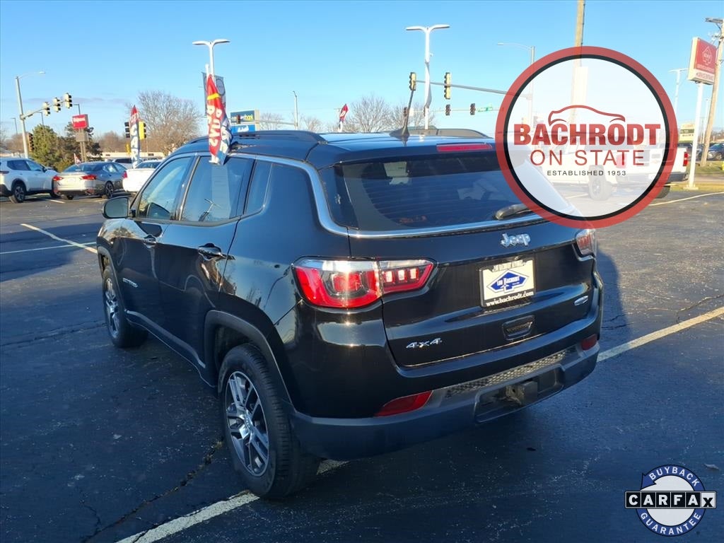 2019 Jeep Compass Latitude