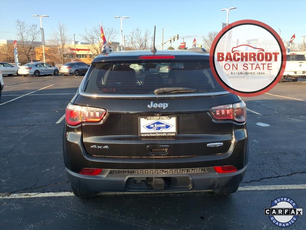 2019 Jeep Compass Latitude