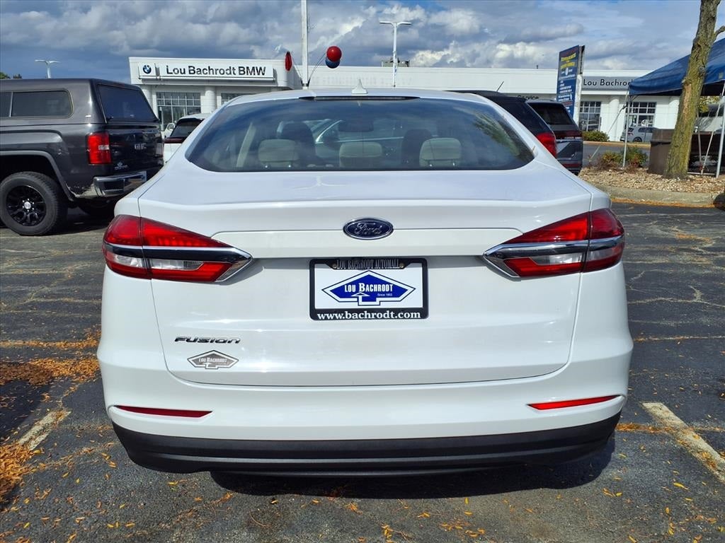2020 Ford Fusion S