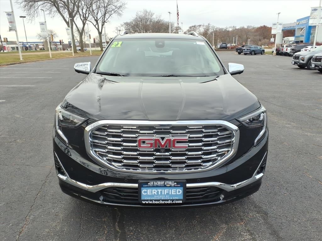 2021 GMC Terrain Denali