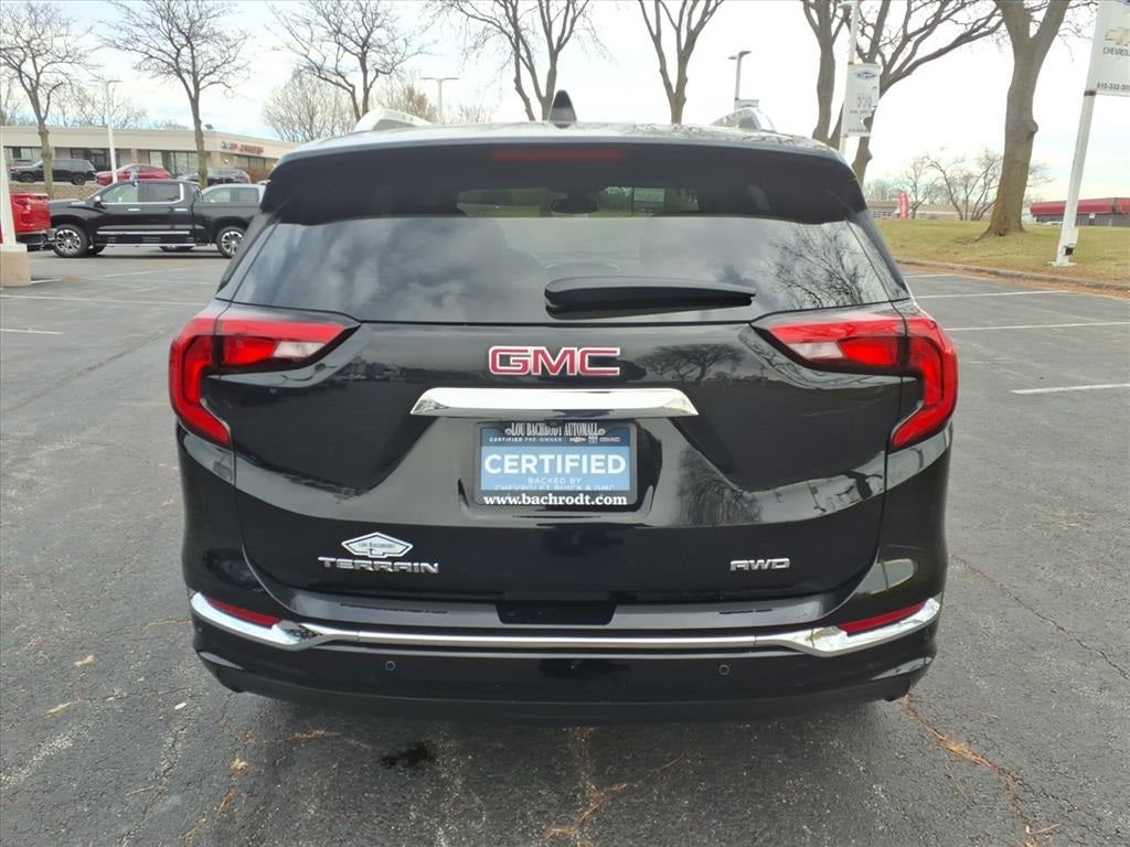 2021 GMC Terrain Denali
