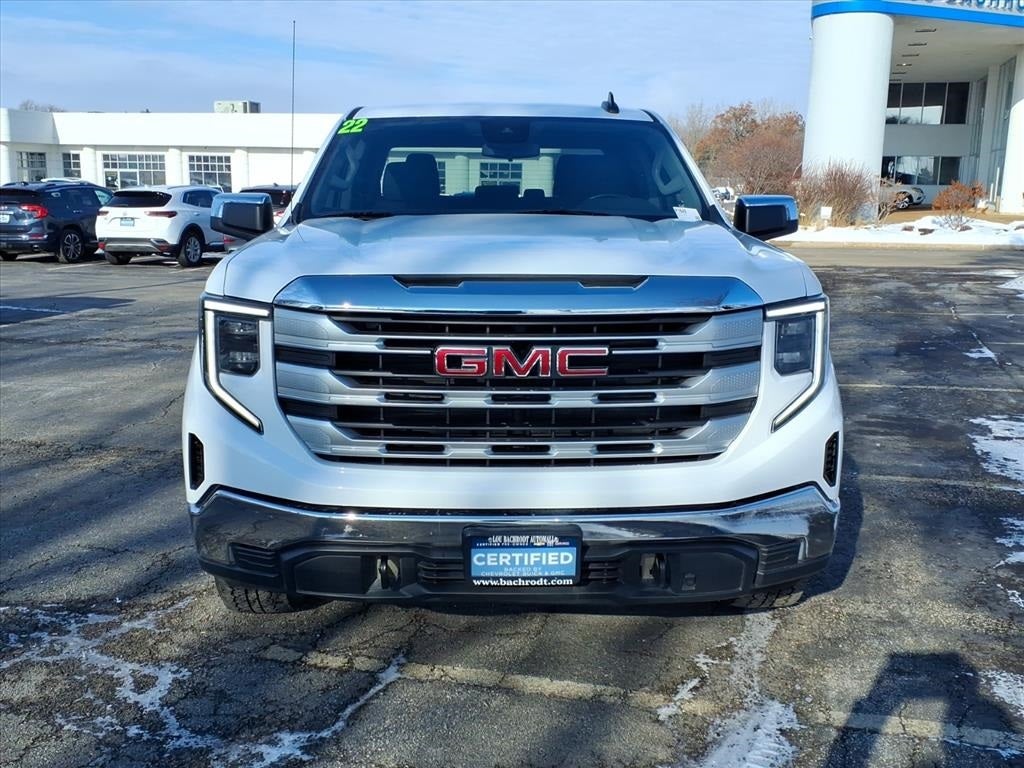 2022 GMC Sierra 1500 SLE