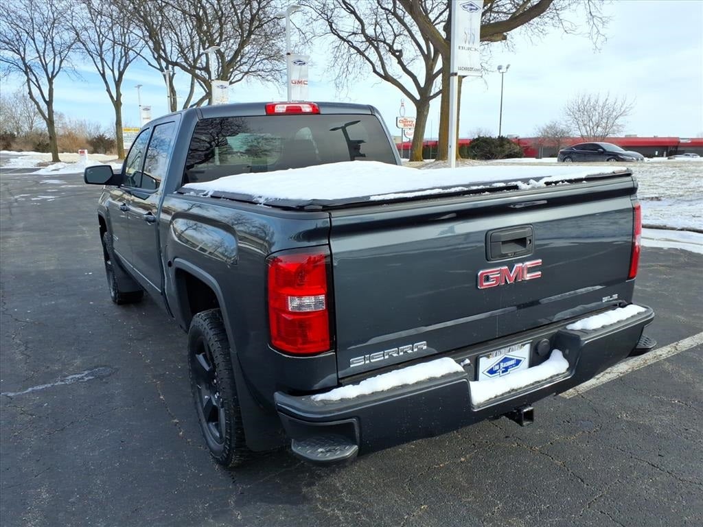 2017 GMC Sierra 1500 SLE