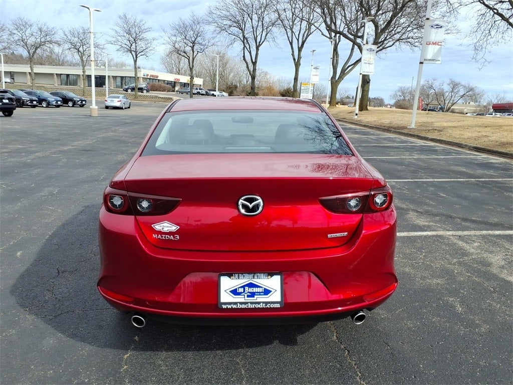 2024 Mazda Mazda3 2.5 S Preferred Package
