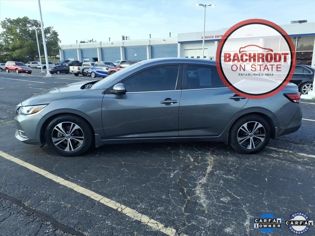 2022 Nissan Sentra SV