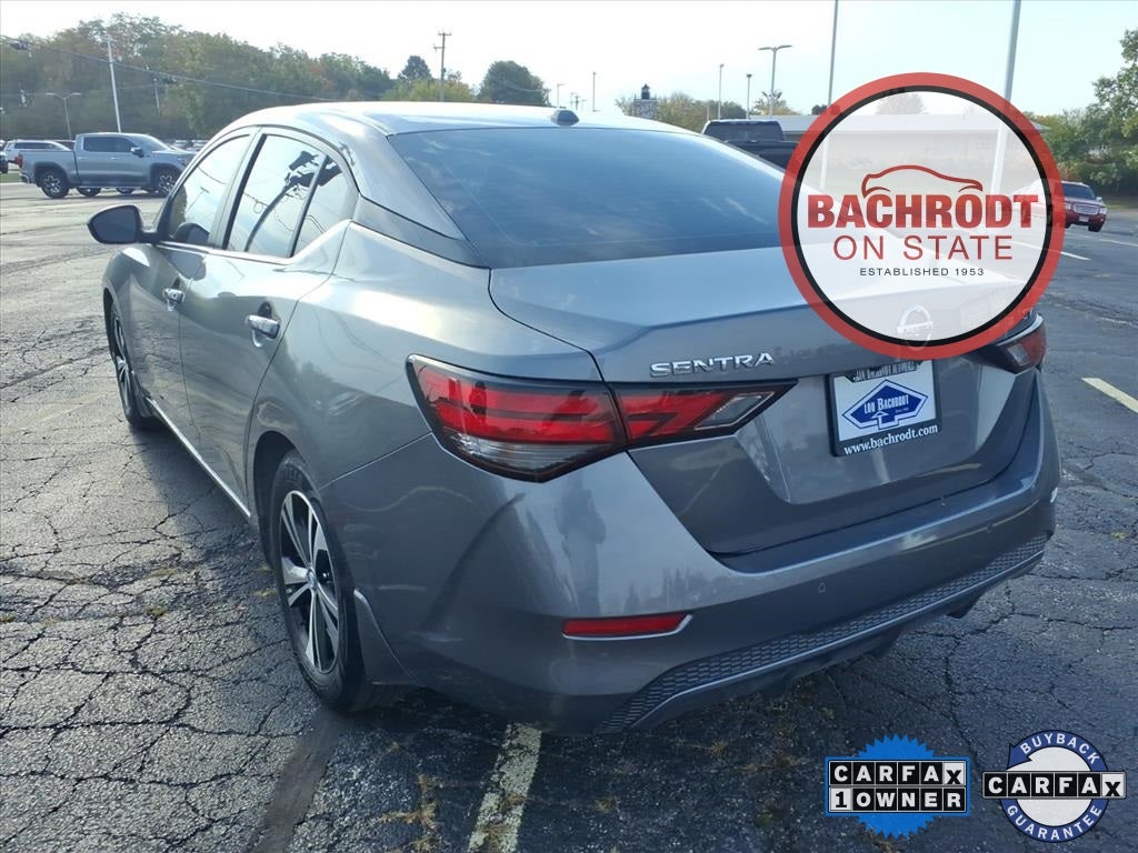 2022 Nissan Sentra SV