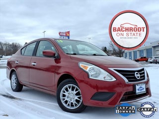2019 Nissan Versa 1.6 SV