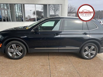 2019 Volkswagen Tiguan 2.0T SEL Premium 4Motion