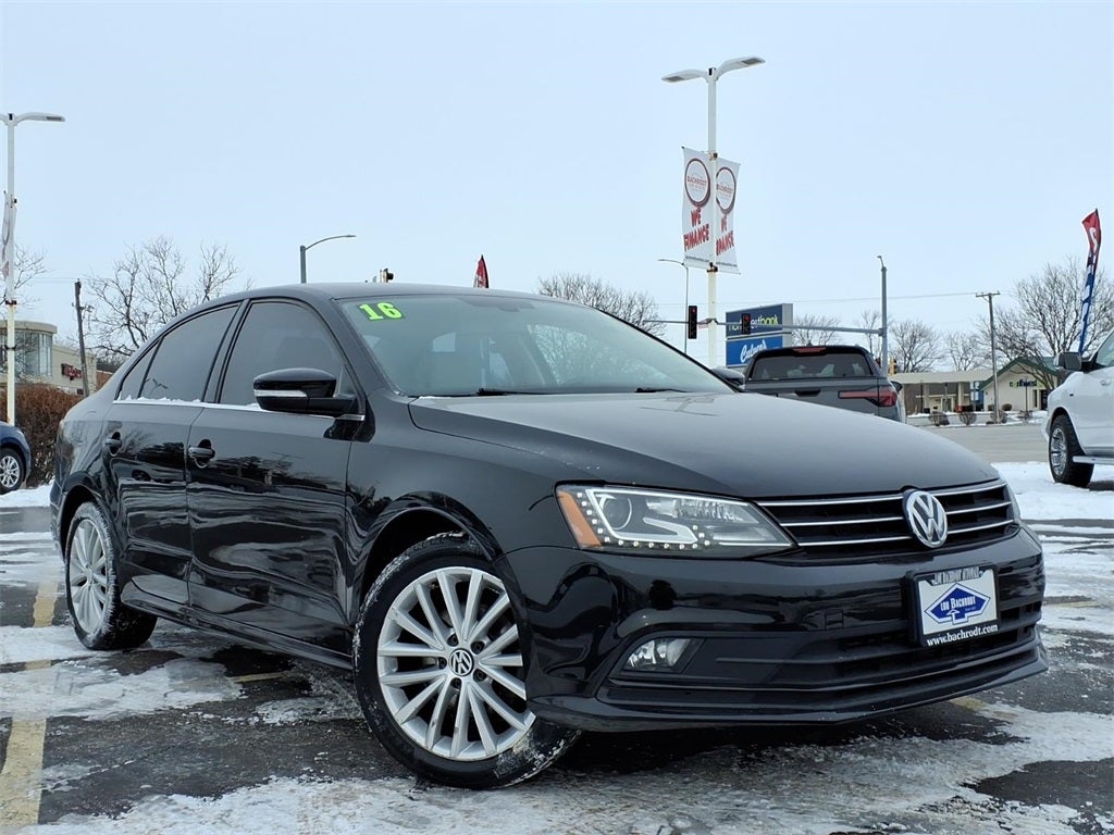 2016 Volkswagen Jetta 1.8T SEL