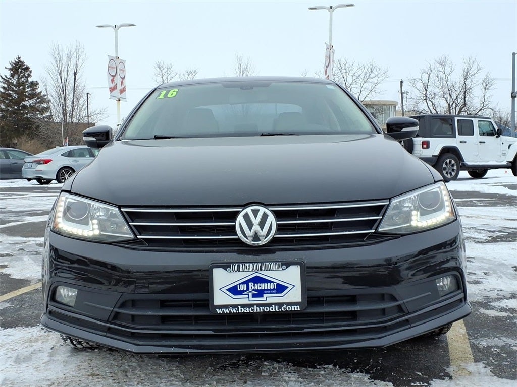 2016 Volkswagen Jetta 1.8T SEL