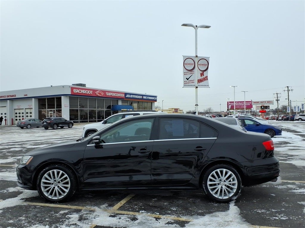 2016 Volkswagen Jetta 1.8T SEL
