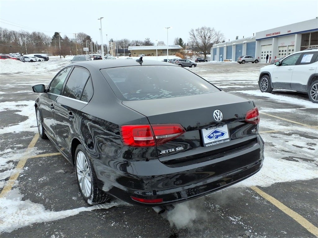 2016 Volkswagen Jetta 1.8T SEL