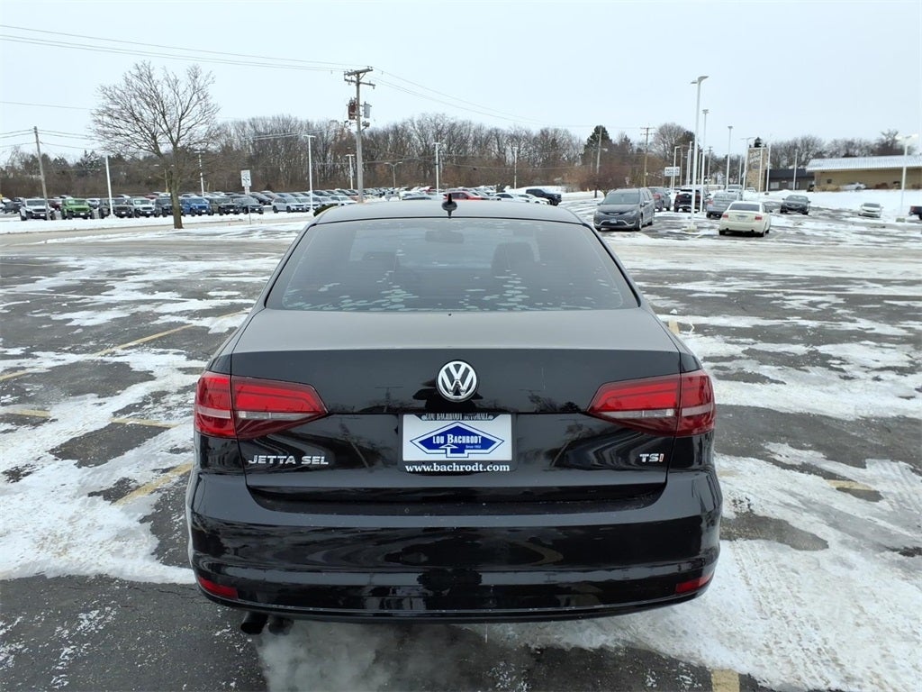 2016 Volkswagen Jetta 1.8T SEL