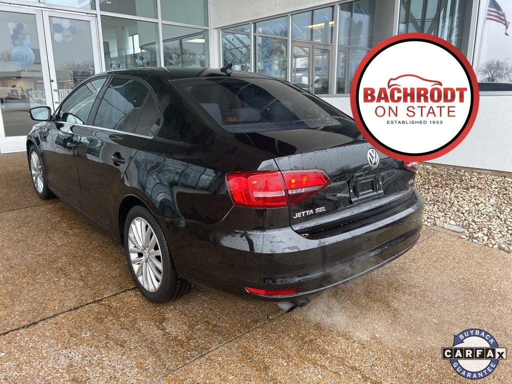 2016 Volkswagen Jetta 1.8T SEL