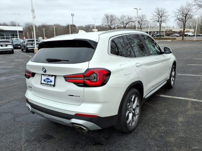 2024 BMW X3 xDrive30i