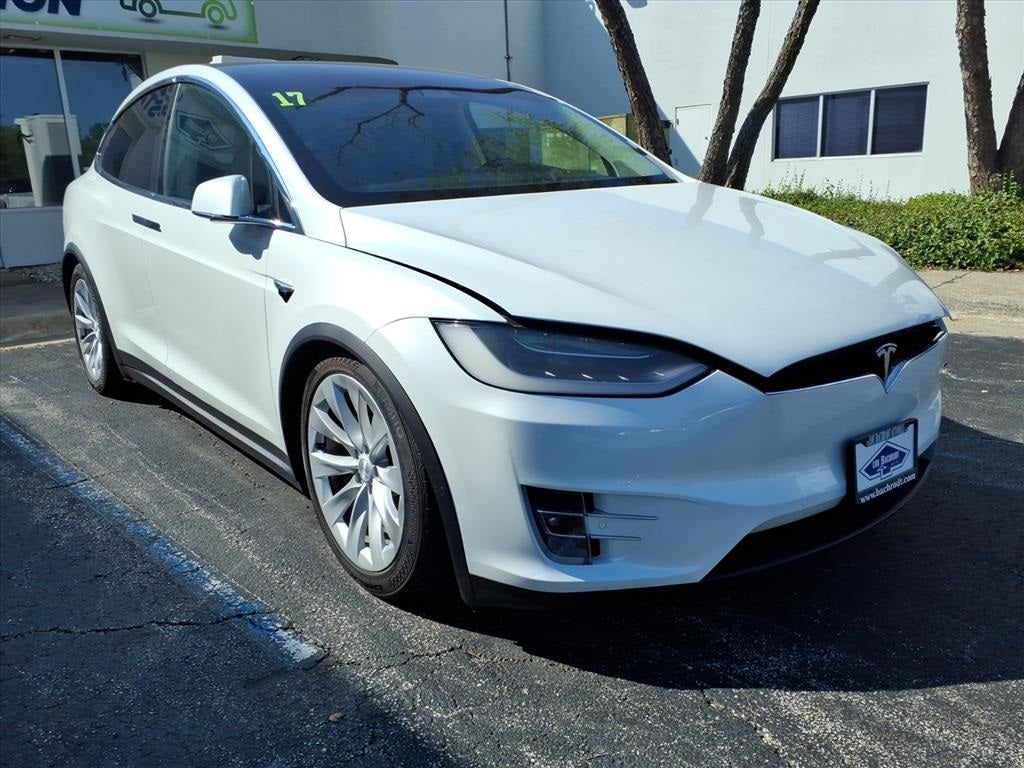 2017 Tesla Model X 75D