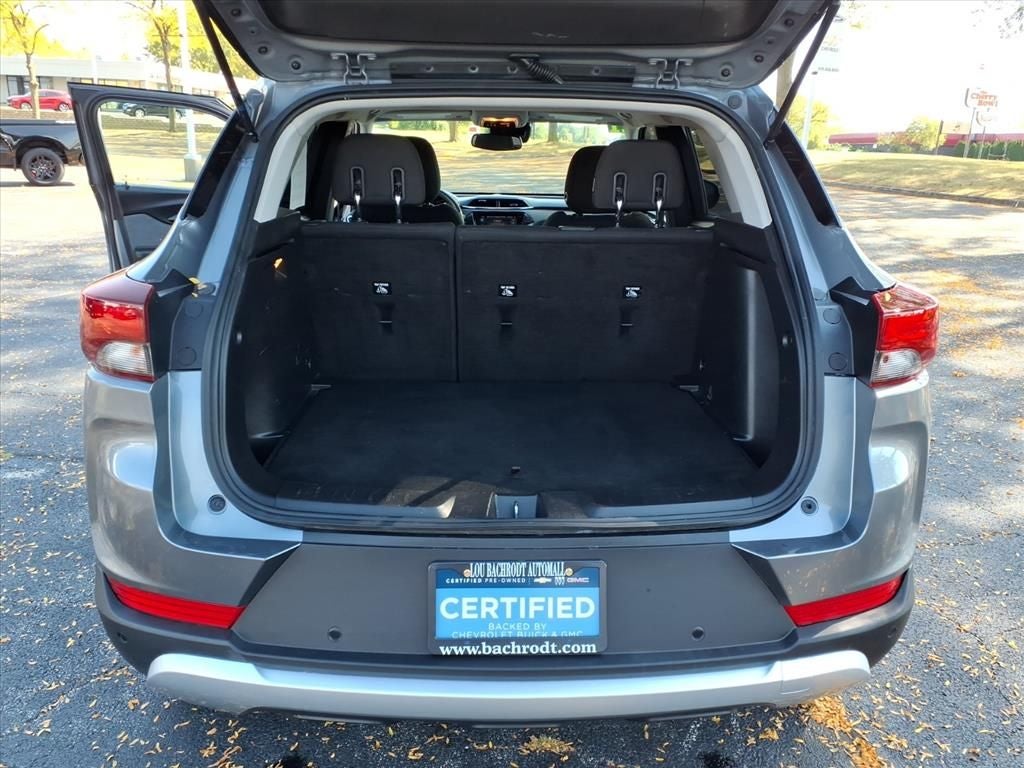 2021 Chevrolet TrailBlazer LT