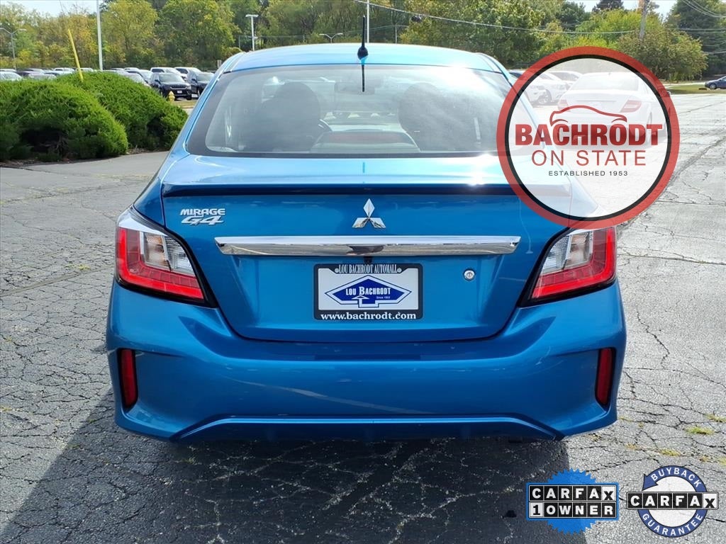 2024 Mitsubishi Mirage G4 ES