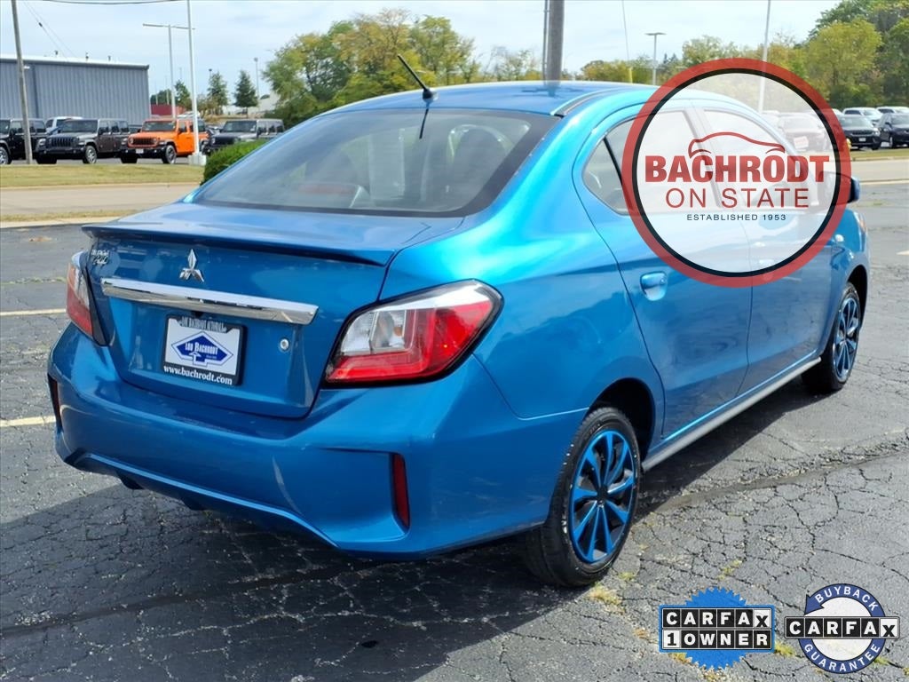 2024 Mitsubishi Mirage G4 ES