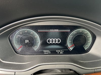 2022 Audi Q5 45 S line Premium quattro