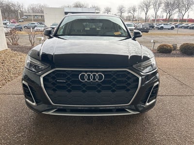 2022 Audi Q5 45 S line Premium quattro