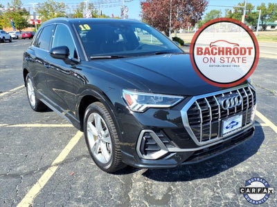 2019 Audi Q3 2.0T Prestige S line quattro